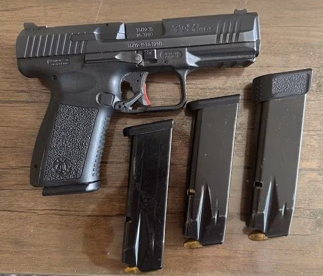 CANİK TP9 SF ELİTE-S 9x19 ve CANİK SHARK -FC 9x19