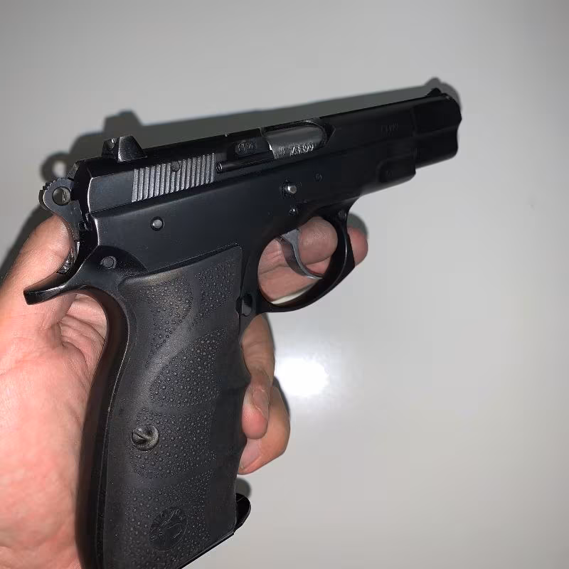 Çok temiz CZ 75 B