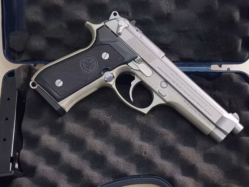 Orjinal Beretta Mod 92Fs İnox  STAINLESS