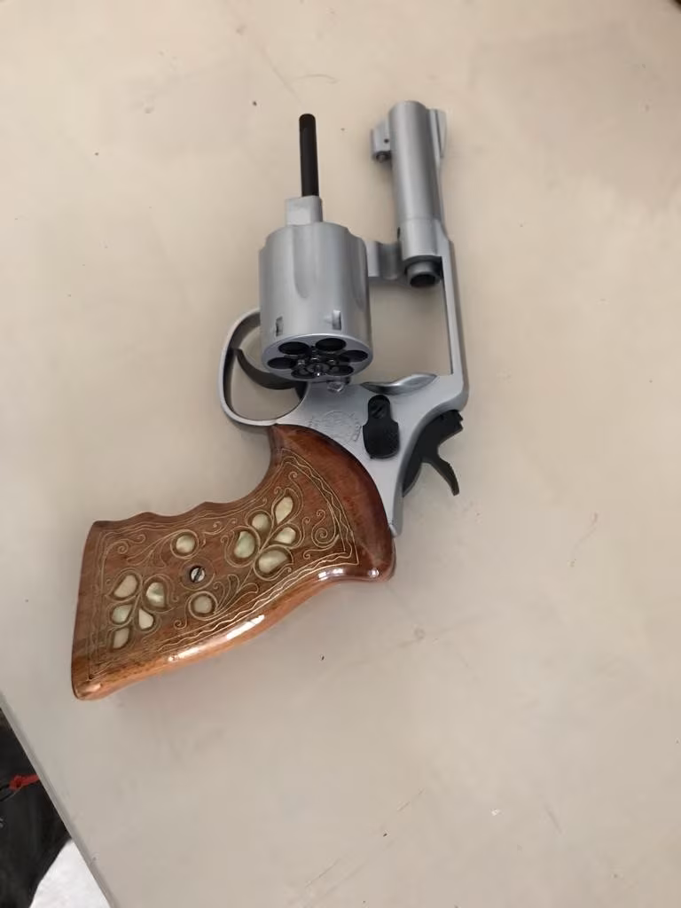 38 Cal Smith Wesson