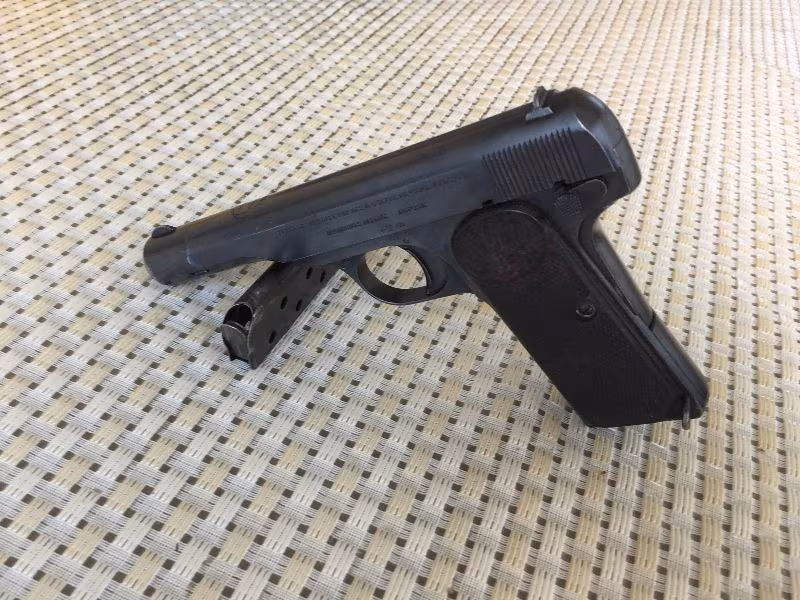 ENDER BULUNAN 9 MM (KISA 9) YÜSÜKLÜ BROWNİNG (7.65 MODELLER İLE KARIŞTIRMAYINIZ)