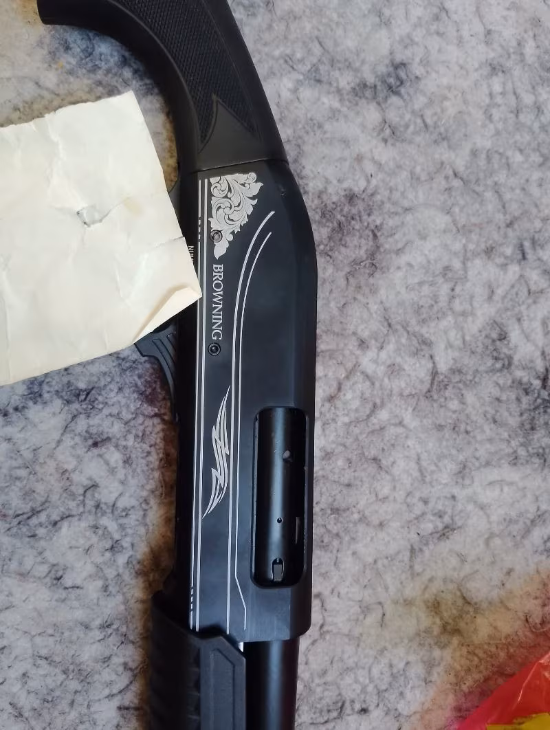 browning pompalu