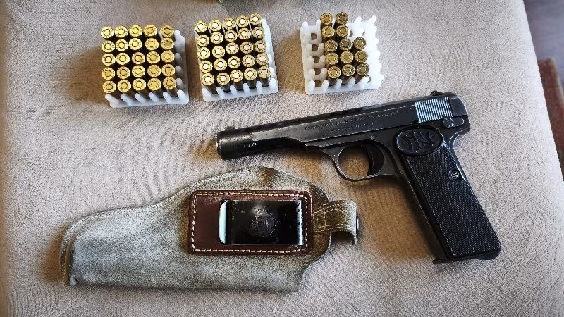 Belçika Browning 7.65 uzun yüzüklü
