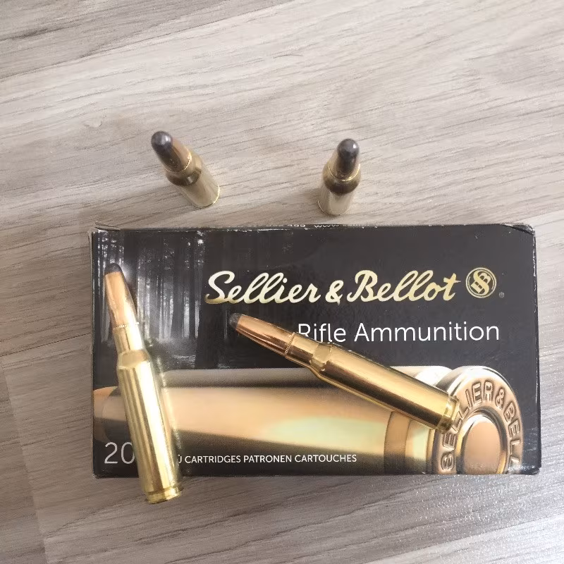 .308 Winchester 7.62x51 NATO Mermisi