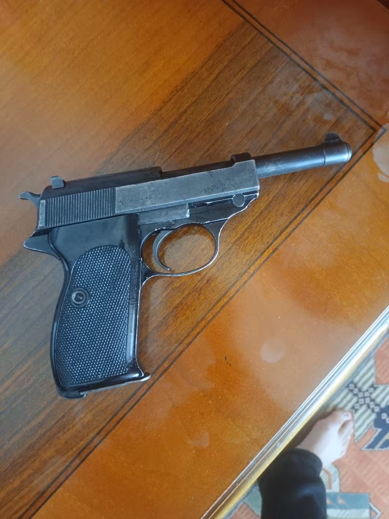 Walter p 38 tertemiz