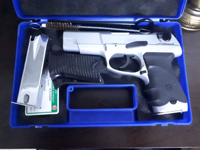 Krom Kaplama Ruger