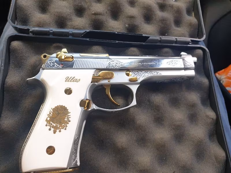 BERETTA  FS 92  VT SERİSİ ÖZEL YAPILMIŞ