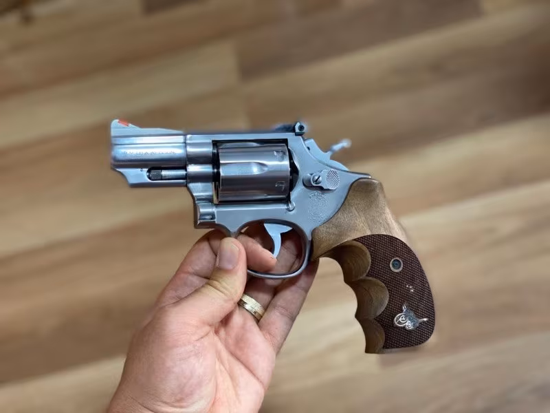 Smıt wesson 357 Magnum