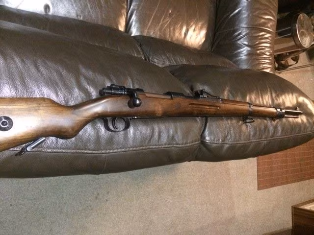 1918 5`li Mauser 7.9 capinda