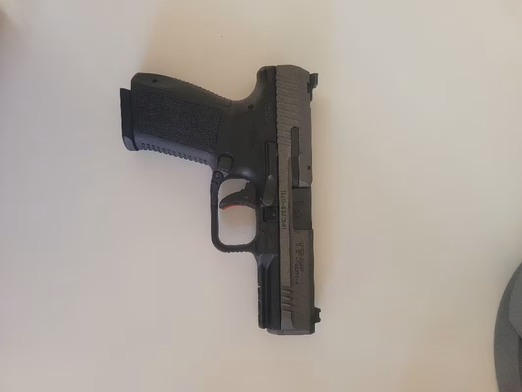 CANİK TP9 SF ELİTE-S TUNGSTEN TEMİZ