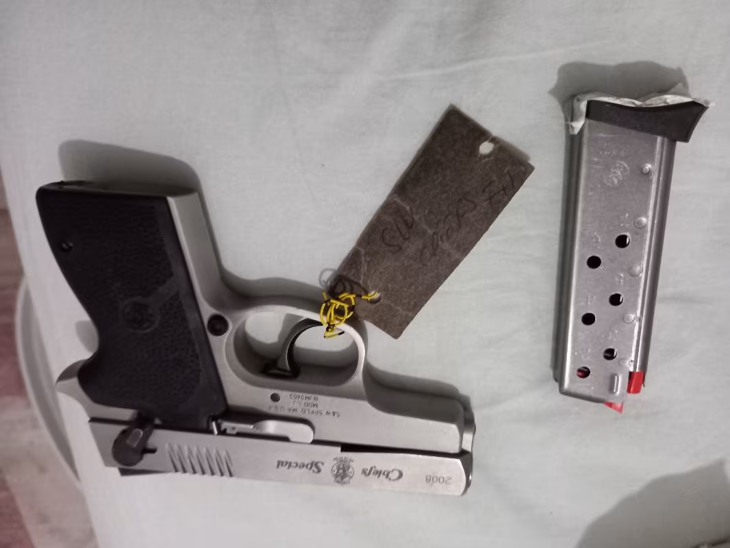 Smith wesson 7+1