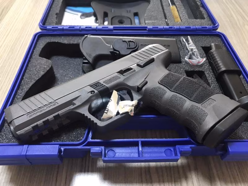 Sıfır Kutusunda Hiç Kullanılmamış SAR 9 Mete