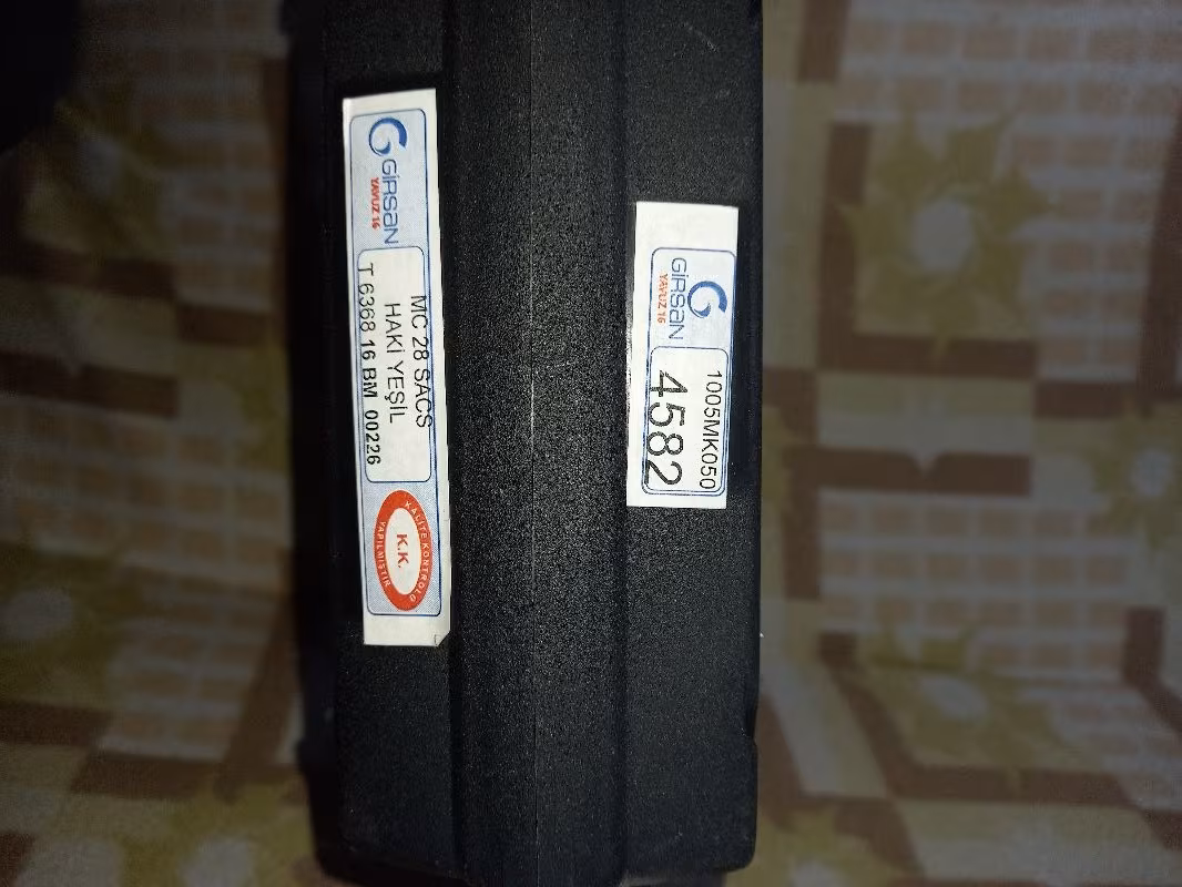 Silahımı satıyorum