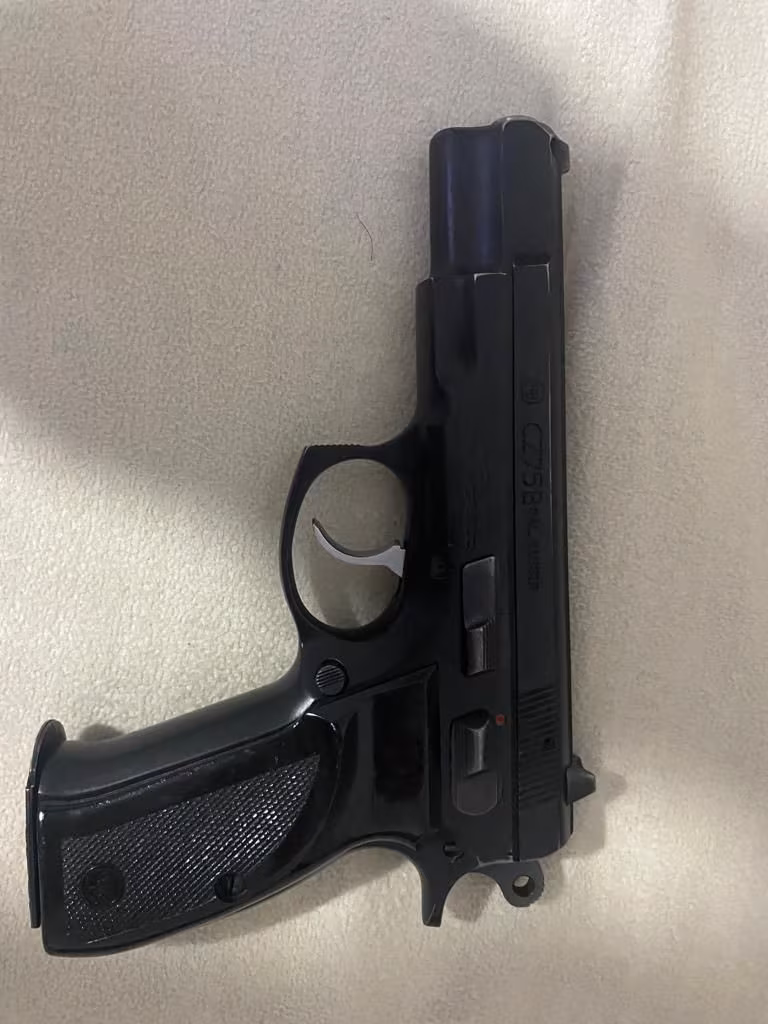 CZ 75 B ORJİNAL BOYASINDA