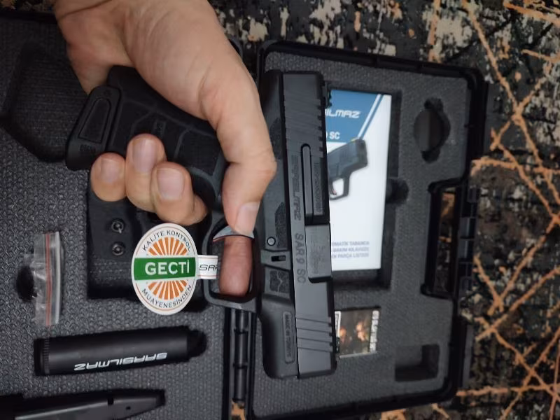 SARSILMAZ SAR9 SC MAT SİYAH