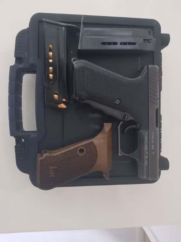 HECKLER KOCH P7 M13 9MM 13+1