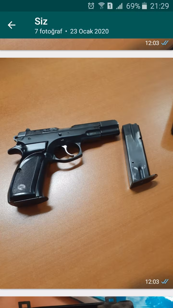 Cze 75 93 model cok temiz