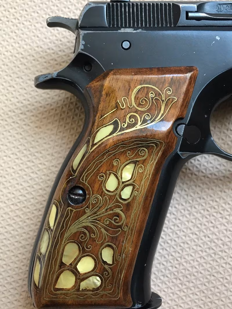 CZ 75... EMEKLİ POLİS ABİMİZDEN... TEMİZ... SORUNSUZ...