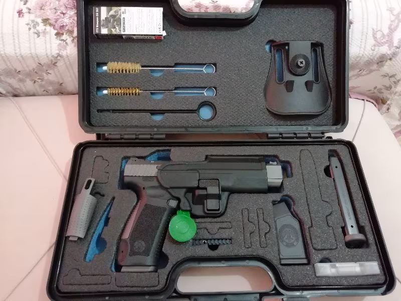 Canik tp9 sfx Tungsten mat