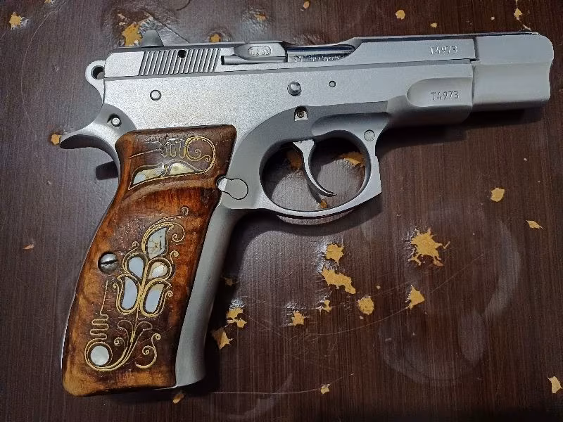 CZ 75B SİLAH