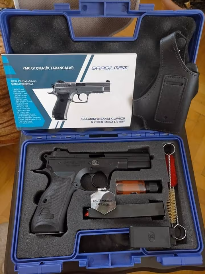 SARSILMAZ AR 24 ( SIFIR ) ATIŞ YAPILMADI