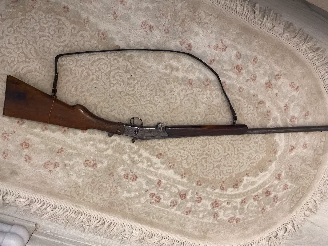 Tarihi eser niteliğinde tek kırma