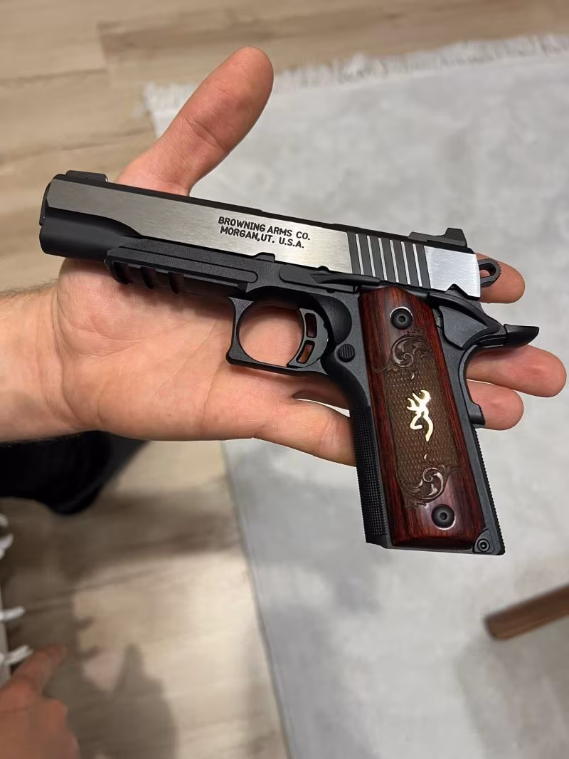Browning Black Label 1911&380