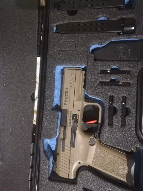 Elite S Combat CANİK