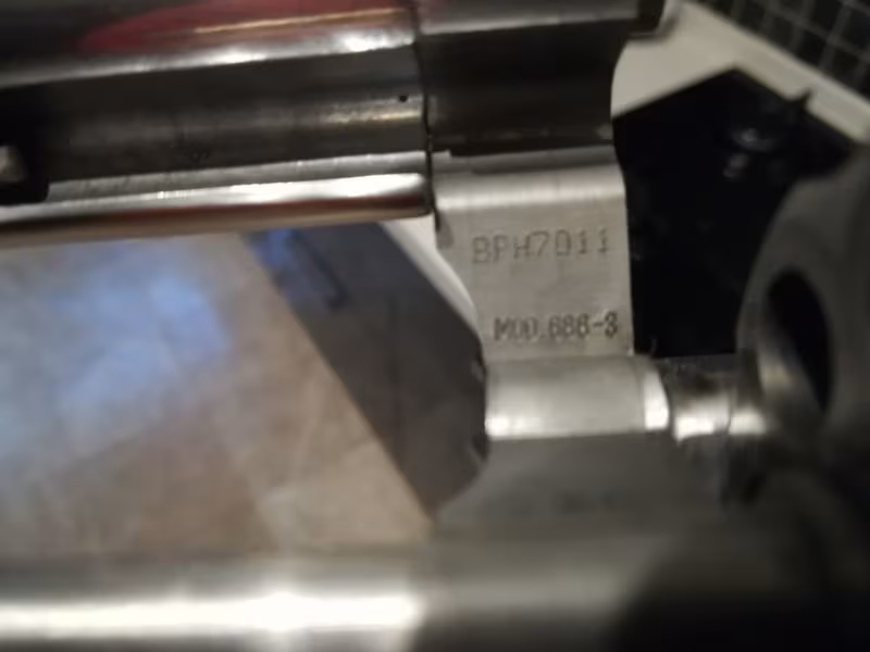 SW magnum 686-3