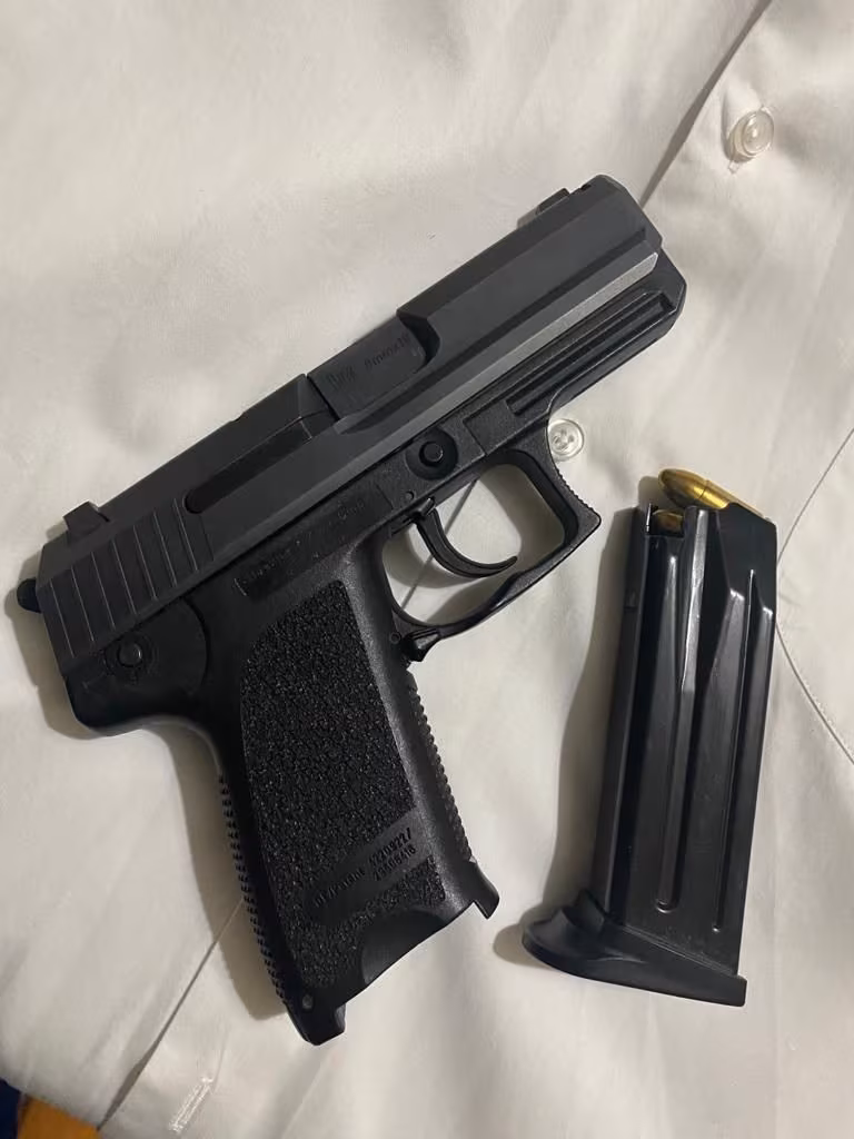 HECKLER KOCH SİLAH 13+1