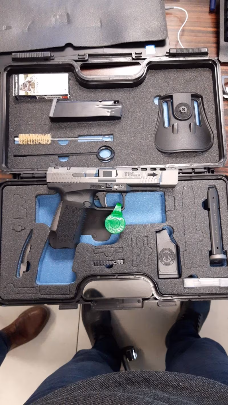 CANİK TP9SFX TUNGSTEN