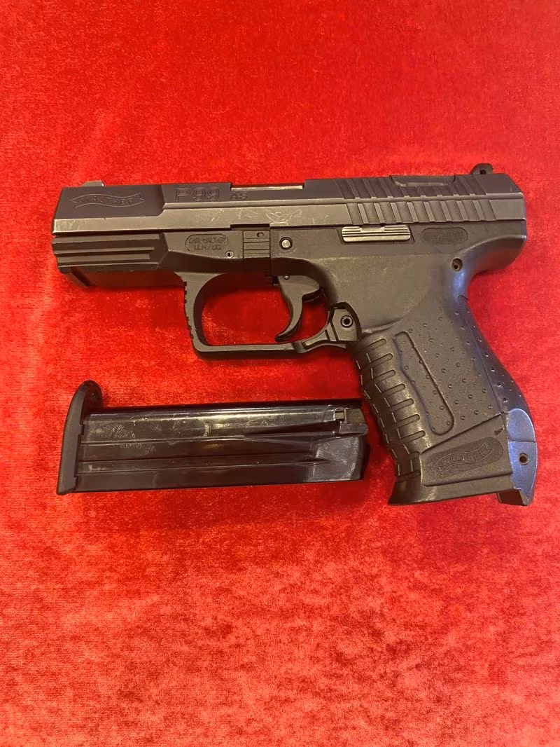 Sahibinden Temiz Walther P99 AS 9X19 mm Tabanca