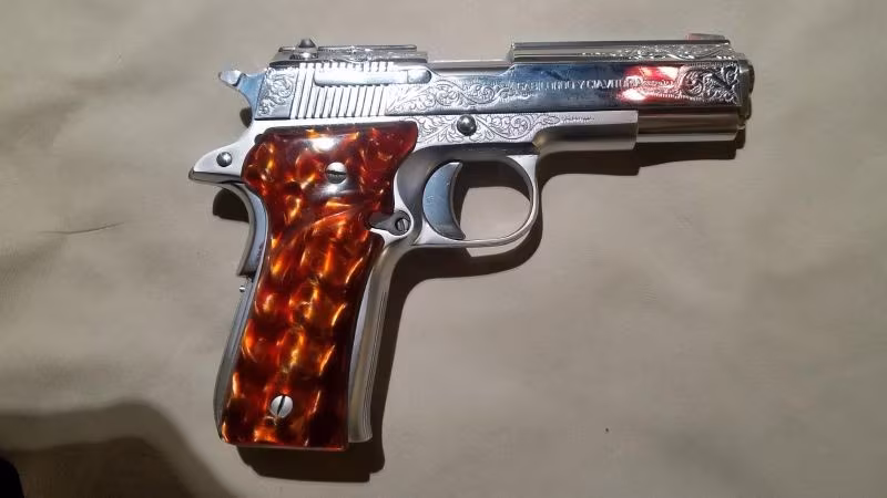 LLAMA 7.65 ÖZEL İŞLEMELİ AZ KULLANILMIŞ HEDİYELİ