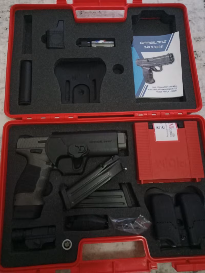 Sıfır sar 9 sport platinyum