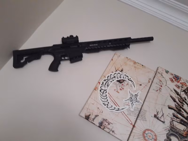 Bora barrak 99 12 kalibre sarjorlu yari oto