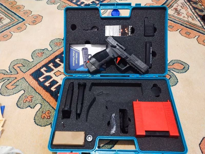 SAHİBİNDEN SIFIR AYARINDA BULUNDURMA RUHSATLI SARSILMAZ SAR 9 GEN 2