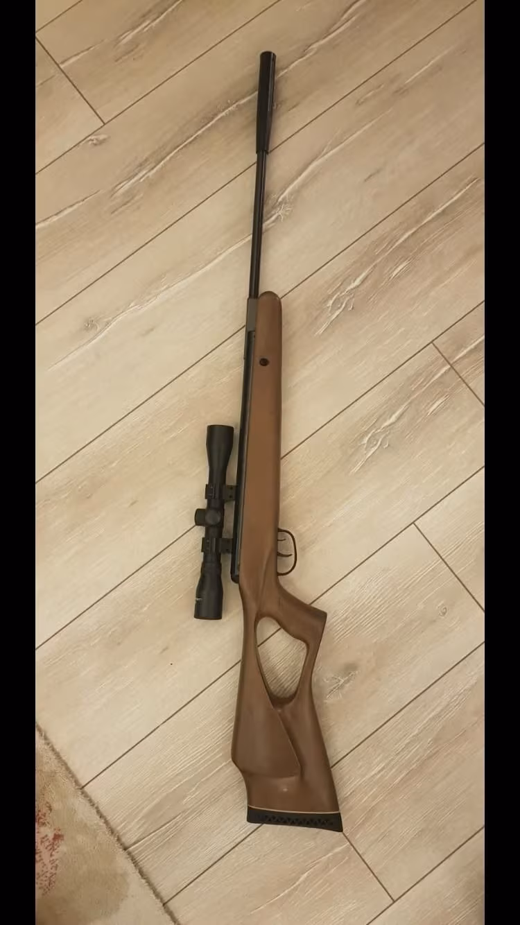 BENJAMIN CROSMAN TITAN NITRO SYSTEM 5.5