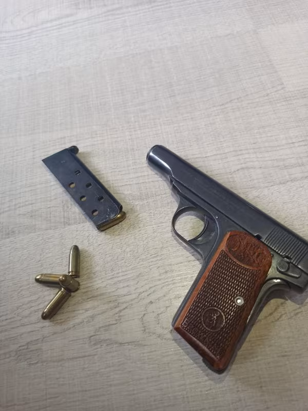 Belçika Browning (Balıklı) Orjinal