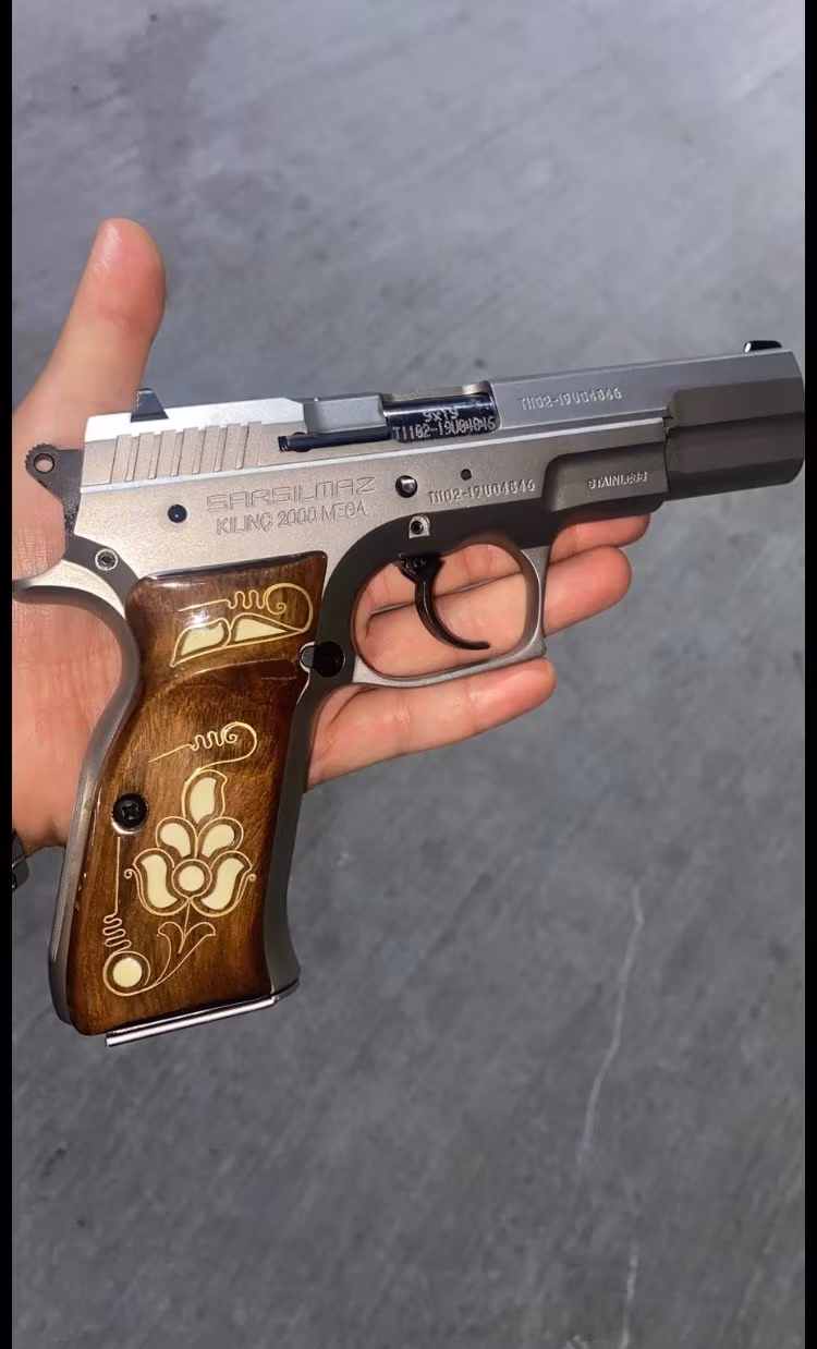 SARSILMAZ KILINÇ 2000 MEGA inoks