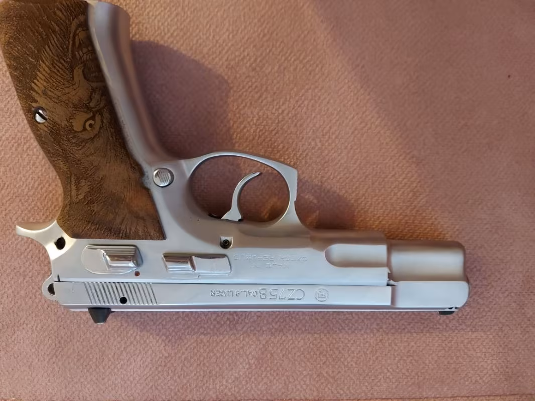Krom kaplama cz75b