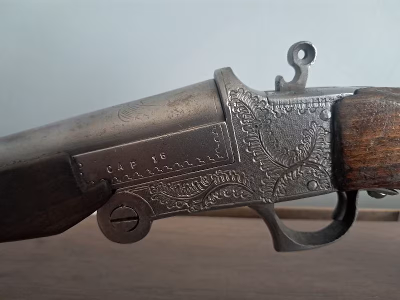 Dumansıza garanti Fransız namlu