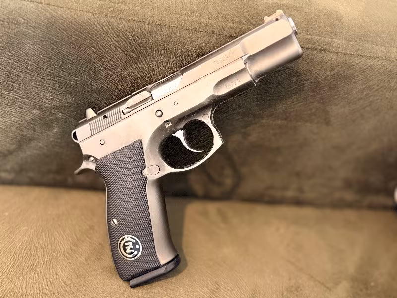 Cz 75B titanyum