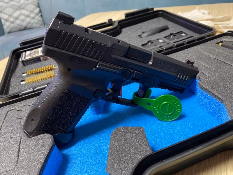 CANİK55 TP9 ELİTE S COMBAT  İTHAL SAİ NAMLU