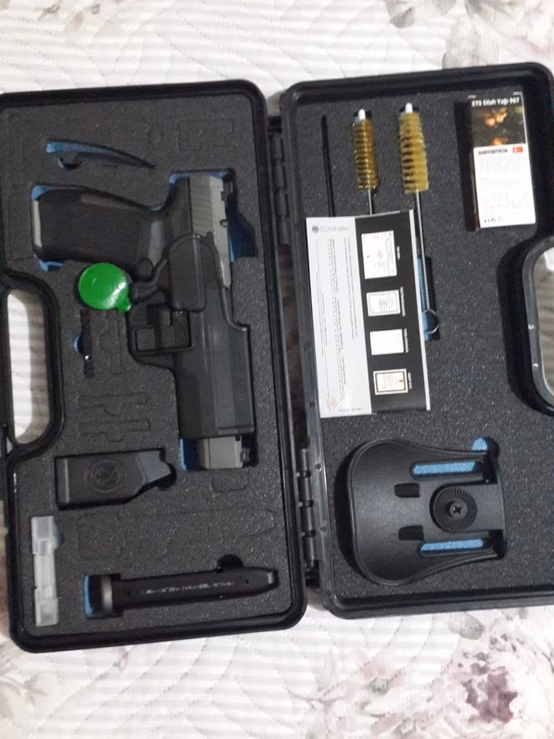 canik TP9 SFx TUNGSTEN SIFIR KUTUSUNDA