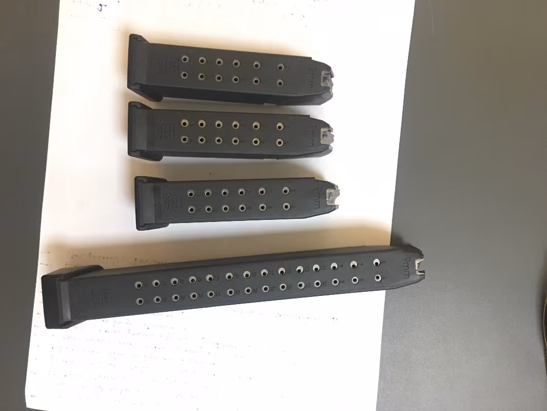 15 Li ve 31 Li şarjör orijinal