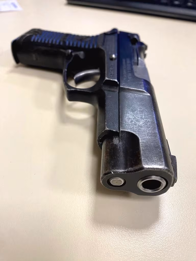 Temiz sorunsuz Ruger P85 (302 serisi)