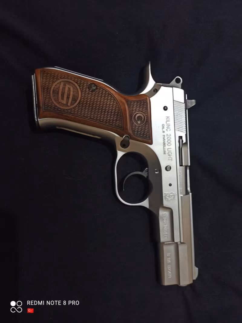 Sarsılmaz Kılınç 2000 LIGHT Paslanmaz Parlak