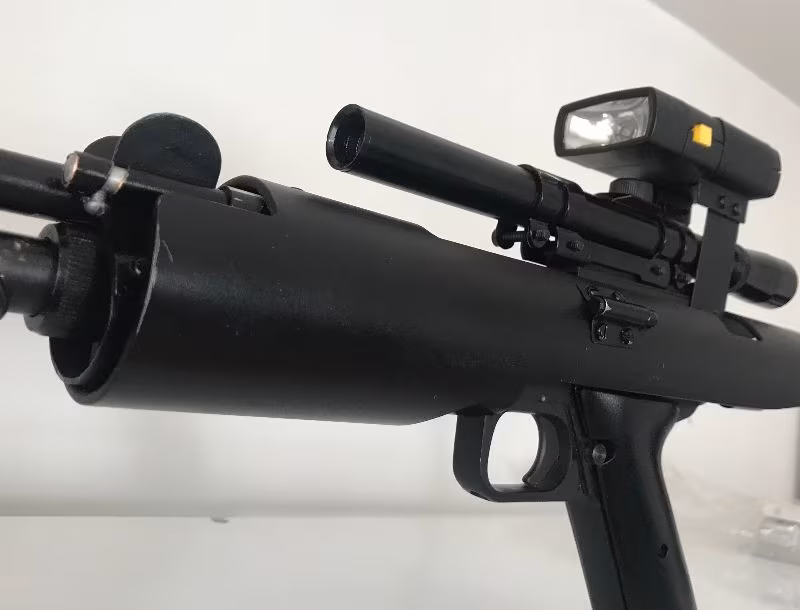 5.5 mm (22 cal.) pcp havalı tüfek