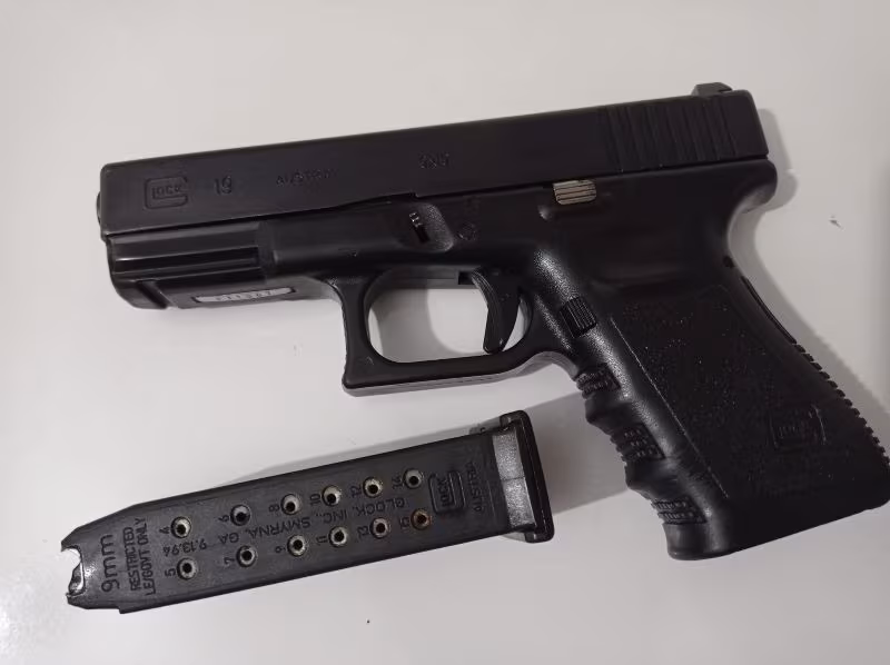 Çok temiz GLOCK 19 GEN 4