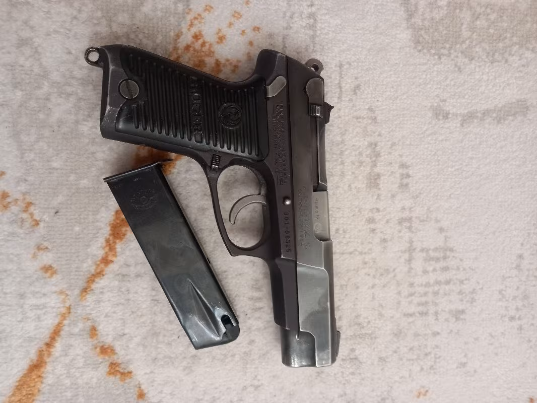 Ruger p 85 301